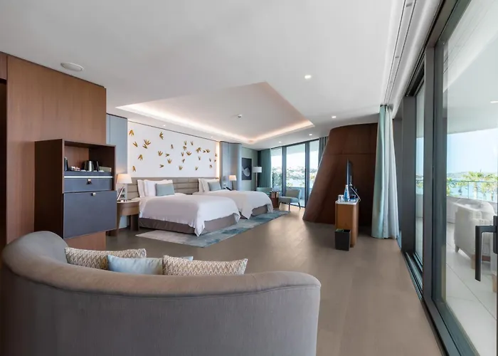 Szálloda Reges, A Luxury Collection & Spa, Çeşme