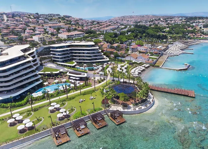 Reges, A Luxury Collection & Spa, Szálloda Çeşme